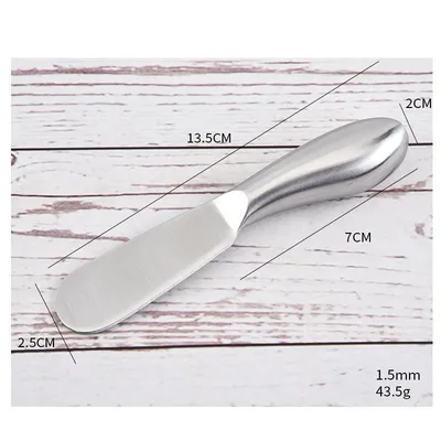 Multi-functional Cheese Knife Household Kitchen Baking Tools Stainless Steel Butter Knife