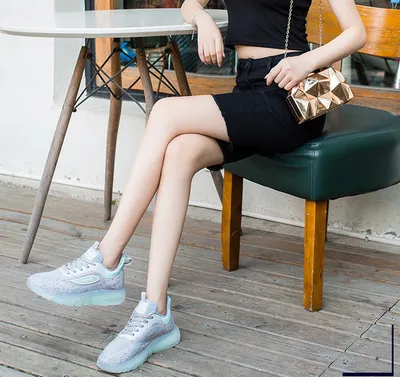 Women Autumn New Korean Running Shoes