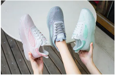 Women Autumn New Korean Running Shoes