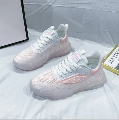 Women Autumn New Korean Running Shoes
