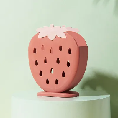Tableware Chopstick Cage Household Cartoon Cute Plastic Chopstick Holder Kitchen Creative Drain Chopstick Basket Spoon Storage Rack Box