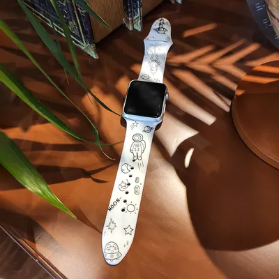 Astronaut Creative Print Fashion Strap