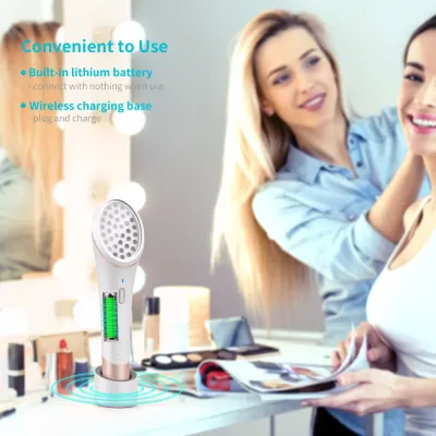 علاج حب الشباب اللاسلكي Xpreen Wireless Recharge Light Wash Appliance Eraclear Masker باستخدام الضوء الأزرق والضوء الأحمر