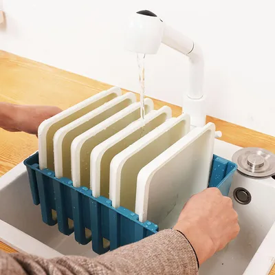 The New Kitchen Wall-Mounted Dinner Plate Can Be Superimposed On The Cooking Plate Japanese Fruit Hot Pot Preparation Plate Tray Rack