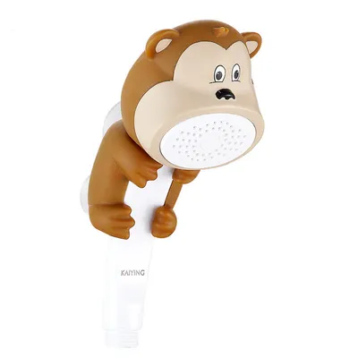 Rain Shower Set Bathroom Cartoon Hand-Held Household Rain Sprinkler