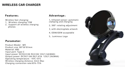 Car Phone Holder Car Holder Air Outlet Phone Holder
