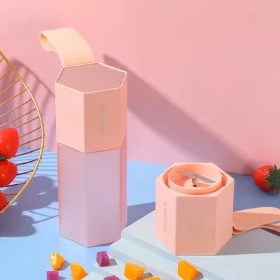 New Gift Portable Mini Juicer Electric Creative Usb Charging Fruit Juicer Cup