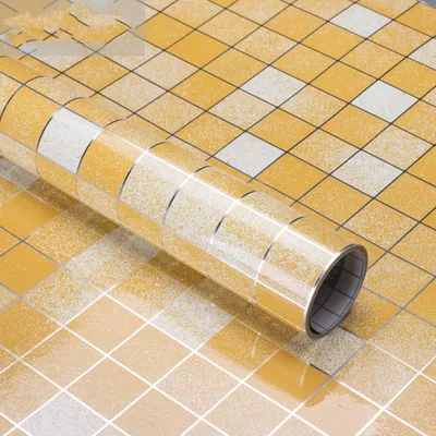 High Temperature Resistant Kitchen Oil-Proof Tile Stickers Anti-Fouling, Waterproof And Easy To Scrub 8-Color Mosaic Wall Stickers Thickening Wholesale