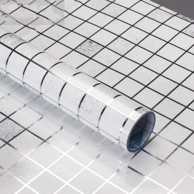High Temperature Resistant Kitchen Oil-Proof Tile Stickers Anti-Fouling, Waterproof And Easy To Scrub 8-Color Mosaic Wall Stickers Thickening Wholesale