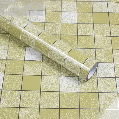 High Temperature Resistant Kitchen Oil-Proof Tile Stickers Anti-Fouling, Waterproof And Easy To Scrub 8-Color Mosaic Wall Stickers Thickening Wholesale