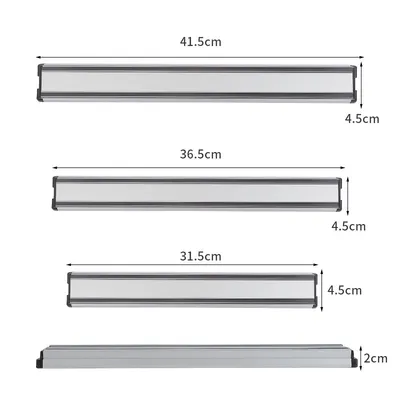 Magnetic Knife Holder Wall Mount Block Storage Holder Strong Magnetic Knife Stand Kitchen Accessories Organizer