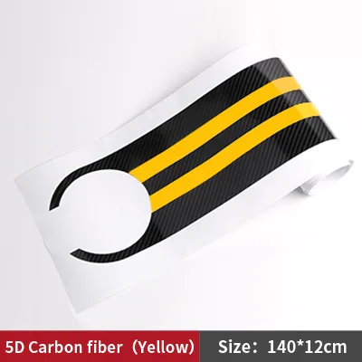 Car Hood Modified Body Garland Stickers
