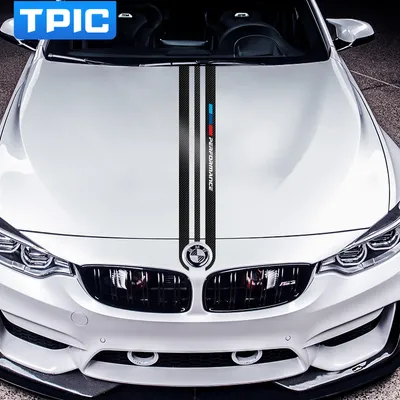 Car Hood Modified Body Garland Stickers