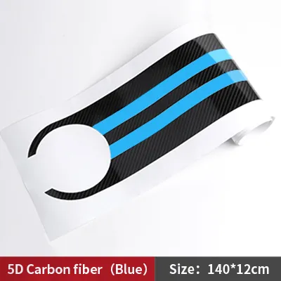 Car Hood Modified Body Garland Stickers