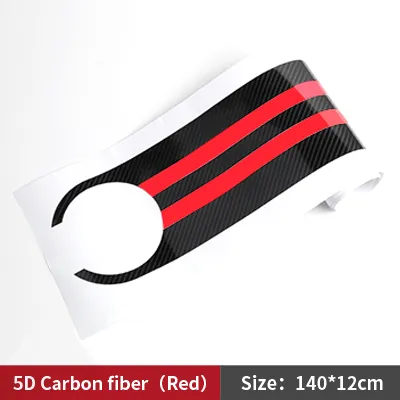Car Hood Modified Body Garland Stickers