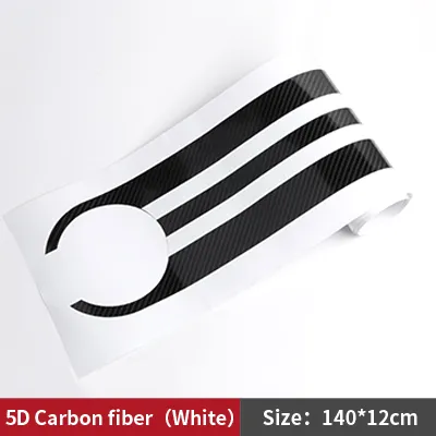 Car Hood Modified Body Garland Stickers