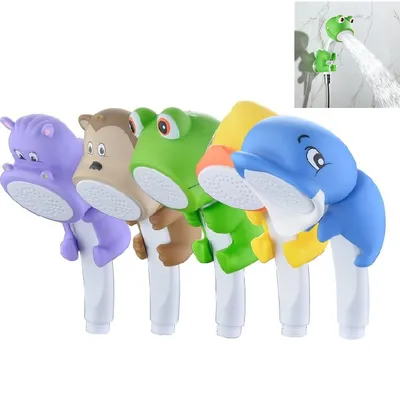 Rain Shower Set Bathroom Cartoon Hand-Held Household Rain Sprinkler