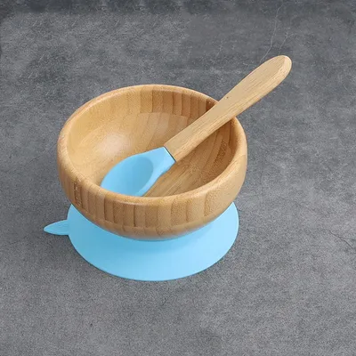 Unpainted And Wax-Free Wooden Bowl