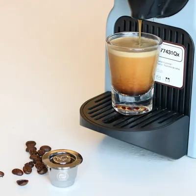 Coffee Machine Stainless Steel Coffee Shell, Repeat Cycle Filter