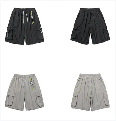 Men's and Women's All-match Sports Pants Summer Five-Point Pants