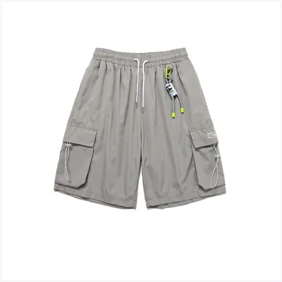 Men's and Women's All-match Sports Pants Summer Five-Point Pants