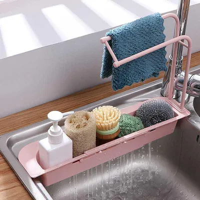 Dish hanging dishcloth storage artifact dishcloth rack