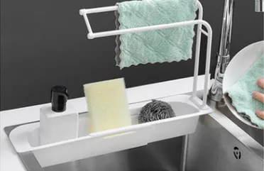 Dish hanging dishcloth storage artifact dishcloth rack
