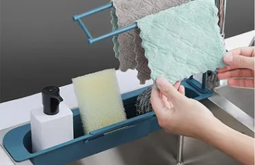 Dish hanging dishcloth storage artifact dishcloth rack