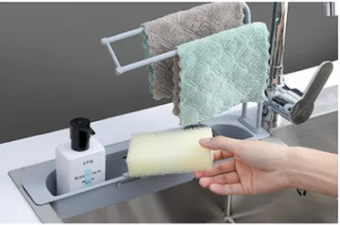 Dish hanging dishcloth storage artifact dishcloth rack