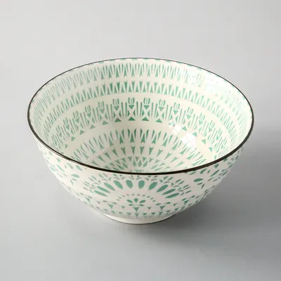 Japanese Style Ceramic Soup Bowl, Large Bowl, Instant Noodle Bowl, Ceramic Bowl For Soup, 8-Inch Household Noodle Soup Bowl, Ramen Bowl