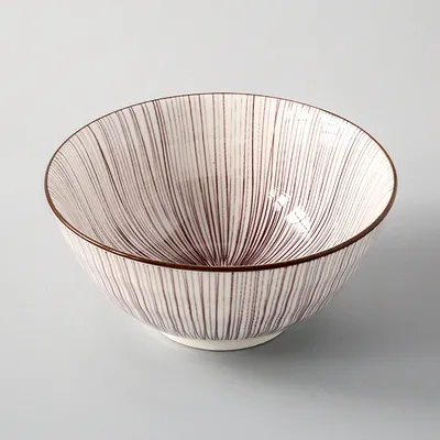 Japanese Style Ceramic Soup Bowl, Large Bowl, Instant Noodle Bowl, Ceramic Bowl For Soup, 8-Inch Household Noodle Soup Bowl, Ramen Bowl