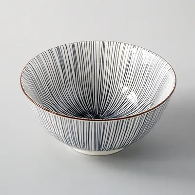 Japanese Style Ceramic Soup Bowl, Large Bowl, Instant Noodle Bowl, Ceramic Bowl For Soup, 8-Inch Household Noodle Soup Bowl, Ramen Bowl