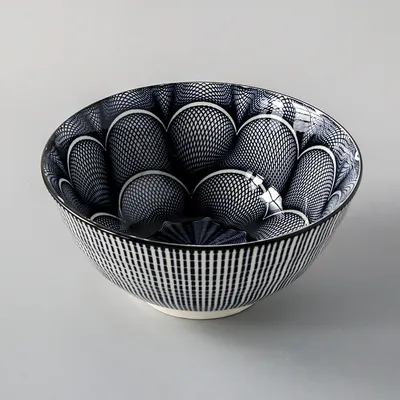 Japanese Style Ceramic Soup Bowl, Large Bowl, Instant Noodle Bowl, Ceramic Bowl For Soup, 8-Inch Household Noodle Soup Bowl, Ramen Bowl
