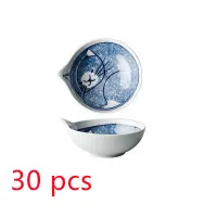 Japanese Cartoon Tableware Cute Cat  And High Value Household Water Drop Rice Bowl