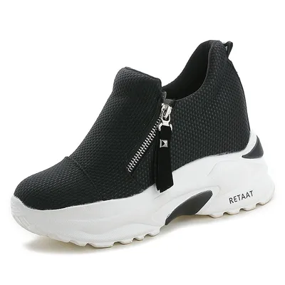 New Style Women's Thick Soled Travel Casual Shoes