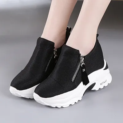 New Style Women's Thick Soled Travel Casual Shoes