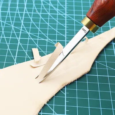 DIY Leather Craft Trimming Professional French Trimming Chamfering Device