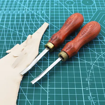 DIY Leather Craft Trimming Professional French Trimming Chamfering Device