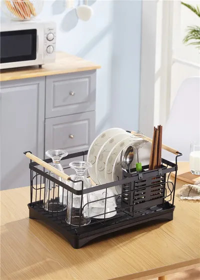 Stainless Steel Sink Dish Drying Rack Dish Cup Drainer Rack Kitchen Storage Shelf Rack Organizer Holder Drainer Shelf