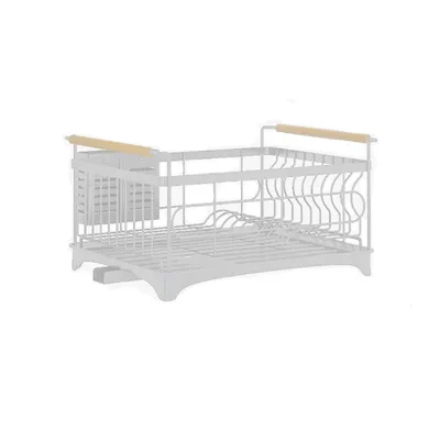 Stainless Steel Sink Dish Drying Rack Dish Cup Drainer Rack Kitchen Storage Shelf Rack Organizer Holder Drainer Shelf