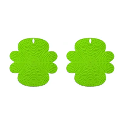 Creative Home Use Silicone Round Dishwashing Brush Fruit Kitchen Cleaning Ball