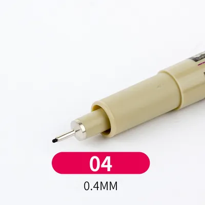 Japanese Cherry Blossom Needle Pen Hand-Painted Waterproof Hook Line Pen Architectural Design Comic Stick Drawing Pen Watercolor Drawing Line Pen