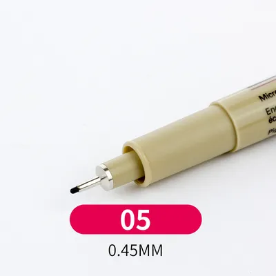 Japanese Cherry Blossom Needle Pen Hand-Painted Waterproof Hook Line Pen Architectural Design Comic Stick Drawing Pen Watercolor Drawing Line Pen