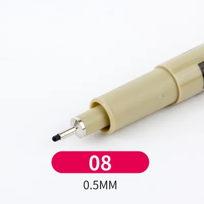 Japanese Cherry Blossom Needle Pen Hand-Painted Waterproof Hook Line Pen Architectural Design Comic Stick Drawing Pen Watercolor Drawing Line Pen