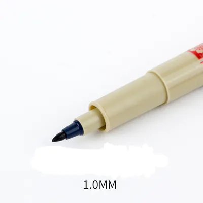 Japanese Cherry Blossom Needle Pen Hand-Painted Waterproof Hook Line Pen Architectural Design Comic Stick Drawing Pen Watercolor Drawing Line Pen