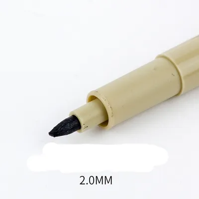 Japanese Cherry Blossom Needle Pen Hand-Painted Waterproof Hook Line Pen Architectural Design Comic Stick Drawing Pen Watercolor Drawing Line Pen