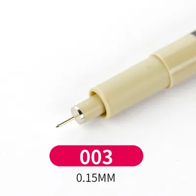 Japanese Cherry Blossom Needle Pen Hand-Painted Waterproof Hook Line Pen Architectural Design Comic Stick Drawing Pen Watercolor Drawing Line Pen