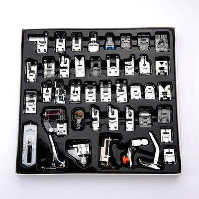 Multifunctional Household Sewing Presser Foot 32 Pieces 42 Pieces 48 Pieces 52 Pieces 62 Pieces 82 Pieces Softcover Hardcover Presser Foot Set