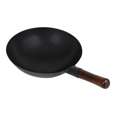 Forged Iron Pot Zhangqiu Craft Manual Wok