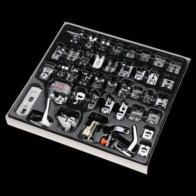 Multifunctional Household Sewing Presser Foot 32 Pieces 42 Pieces 48 Pieces 52 Pieces 62 Pieces 82 Pieces Softcover Hardcover Presser Foot Set